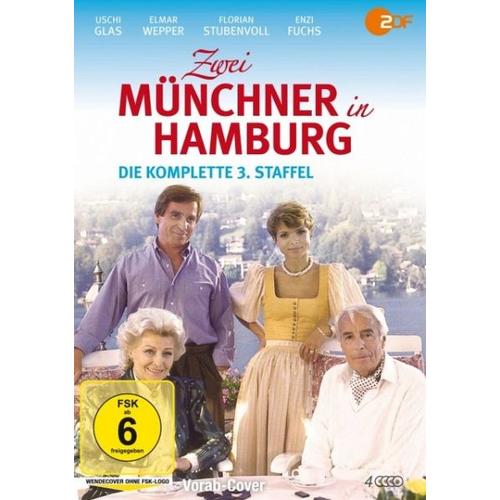 Zwei Münchner in Hamburg – Staffel 3 DVD-Box (DVD) – Studio Hamburg