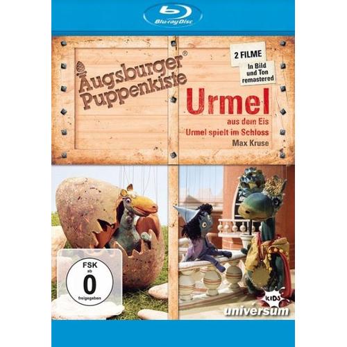 Urmel aus dem Eis/Urmel spielt im Schloss - Augsburger Puppenkiste (Blu-ray Disc) - Universum Film
