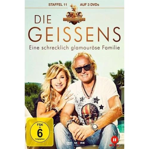 Die Geissens – Staffel 11 DVD-Box (DVD) – More Music / Universal Music
