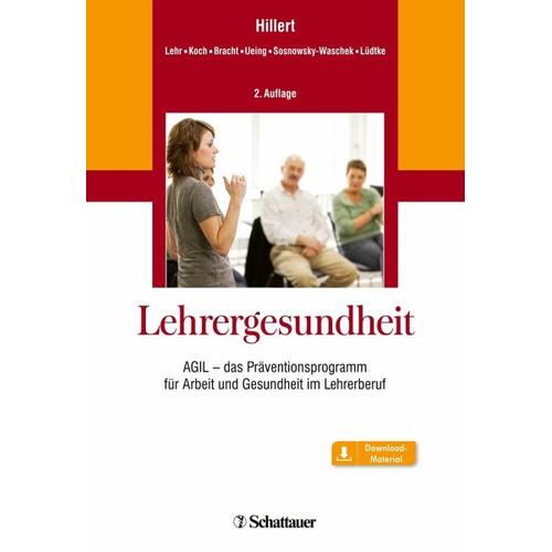 Lehrergesundheit – Andreas Hillert