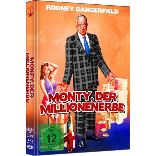 Monty,der Millionenerbe Limited Mediabook (Blu-ray Disc) – Believe / Hansesound