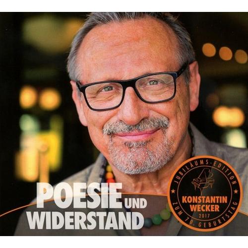Poesie Und Widerstand (CD, 2017) – Konstantin Wecker