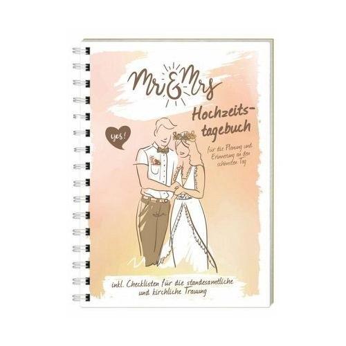 „Hochzeitstagebuch „“Mr und Mrs“““