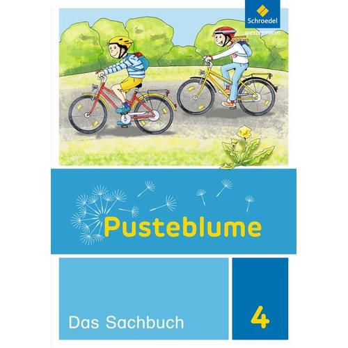 Pusteblume. Das Sachbuch 4. Schulbuch. Berlin und Brandenburg