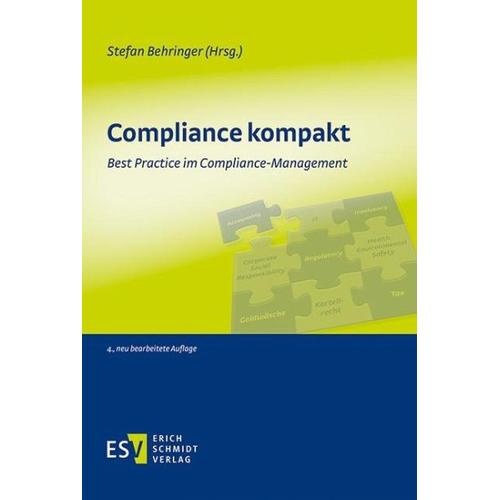 Compliance kompakt – Stefan Herausgegeben:Behringer