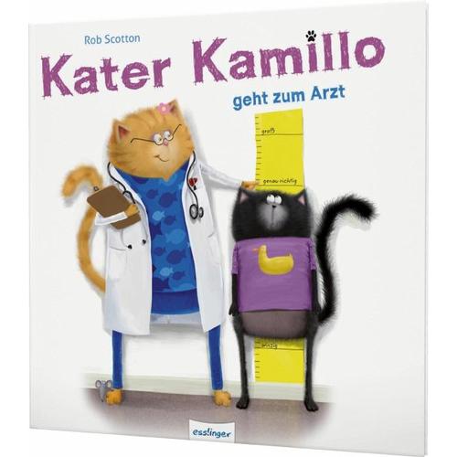 Kater Kamillo geht zum Arzt / Kater Kamillo Bd.3 – Rob Scotton