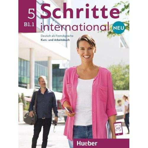 Schritte international Neu 5. Kursbuch+Arbeitsbuch+CD zum Arbeitsbuch