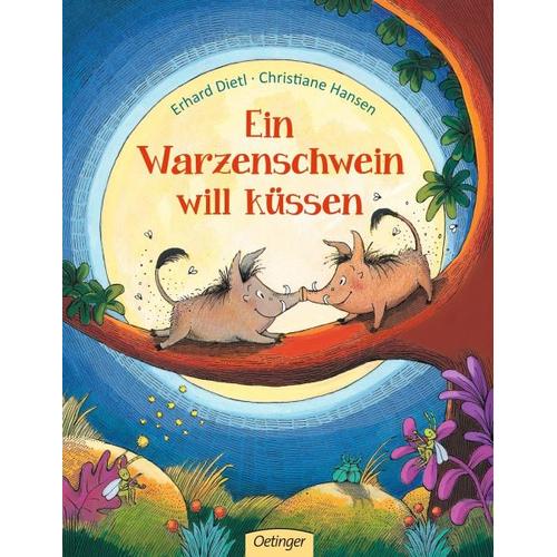 Ein Warzenschwein will küssen – Erhard Dietl
