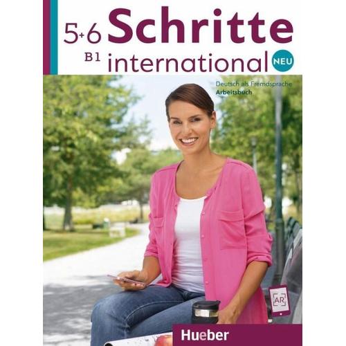 Schritte international Neu 5+6 / Arbeitsbuch+CDs zum Arbeitsbuch