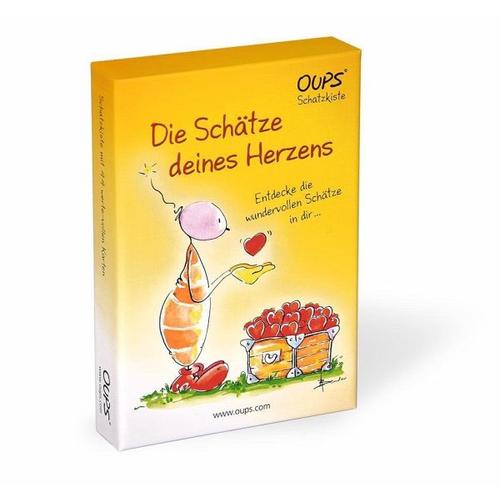 Oups-Karten – Oups-Schatzkiste – Die Schätze deines Herzens