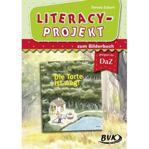 Literacy-Projekt zu Die Torte ist weg!
