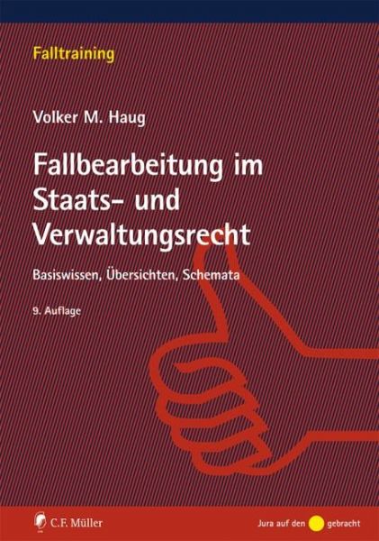 Fallbearbeitung im Staats- und Verwaltungsrecht – Volker M. Haug