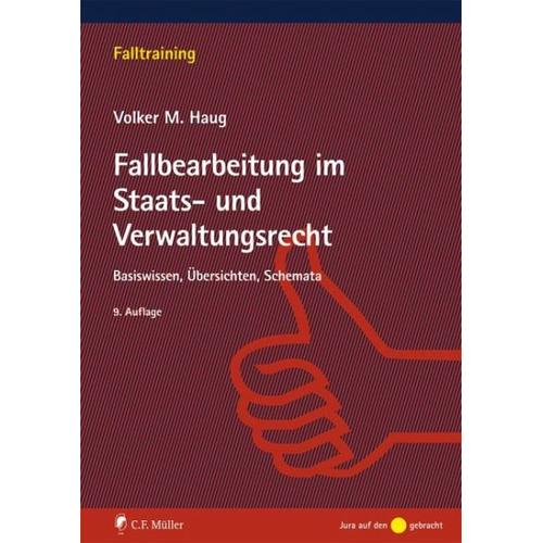 Fallbearbeitung im Staats- und Verwaltungsrecht – Volker M. Haug