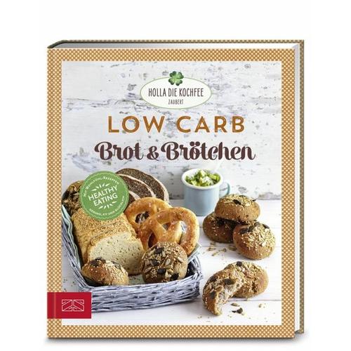 Low Carb Brot & Brötchen - Petra Hola-Schneider