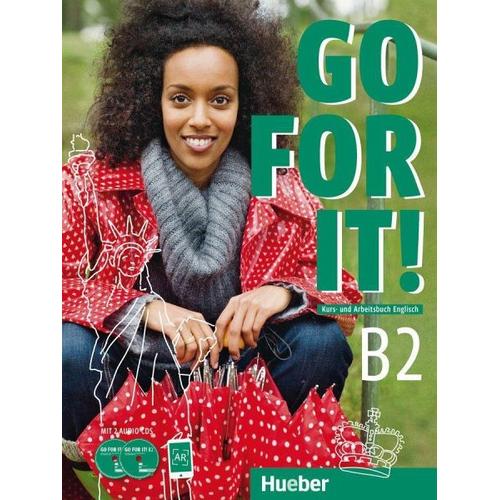Go for it! B2. Kursbuch + Arbeitsbuch + 2 Audio-CDs