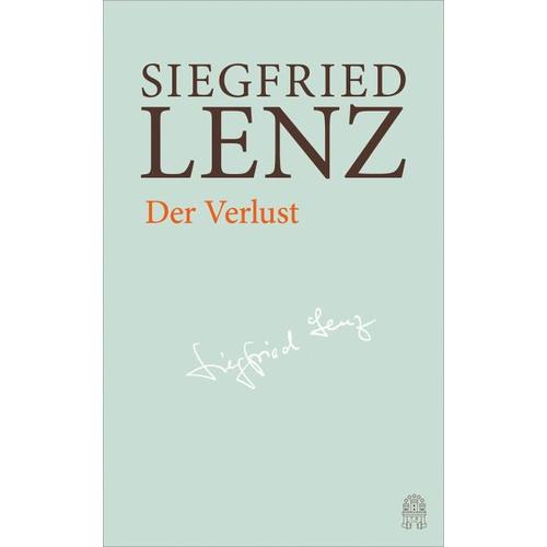 Der Verlust / Hamburger Ausgabe Bd.10 – Siegfried Lenz