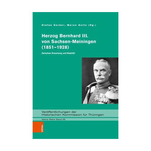 Herzog Bernhard III. von Sachsen-Meiningen (1851-1928)