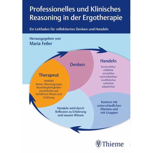 Professionelles und klinisches Reasoning in der Ergotherapie – Maria Herausgegeben:Feiler