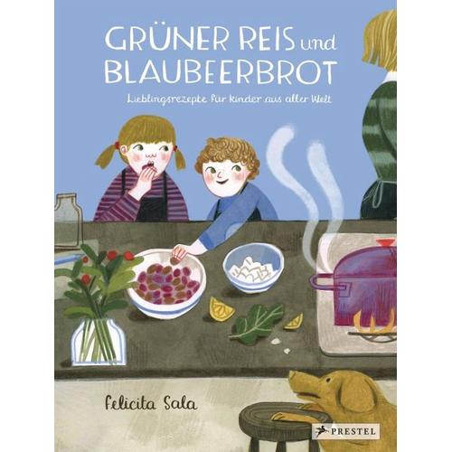 Grüner Reis und Blaubeerbrot – Felicita Sala
