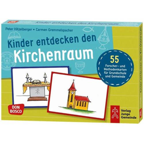 Kinder entdecken den Kirchenraum