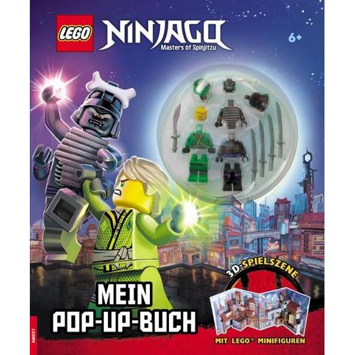LEGO® NINJAGO® - Mein Pop-up-Buch