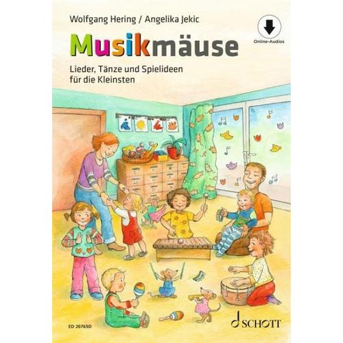 Musikmäuse – Wolfgang Hering, Angelika Jekic