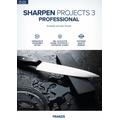 Sharpen projects 3 professional, CD-ROM - Franzis