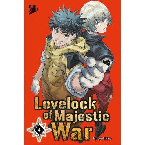 Lovelock of Majestic War / Lovelock of Majestic War Bd.4 - Tatsuya Shihira