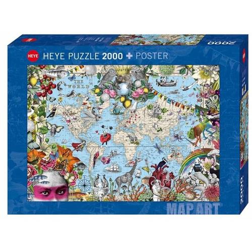 Quirky World (Puzzle) - Heye / Heye Puzzle