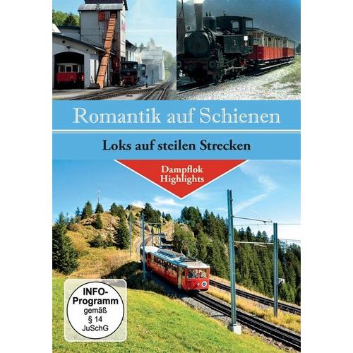 Romantik Auf Schienen-Loks Auf Steilen Strecken - Alpha Eisenbahn Film