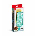 Nintendo Switch Lite Tasche (Animal Crossing) & Schutzfolie - Nintendo