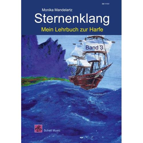 Sternenklang. Mein Lehrbuch zur Harfe Band 3 – Monika Mandelartz