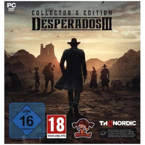 Desperados III Collectors Edition (PC) – Plaion Software / THQ Nordic