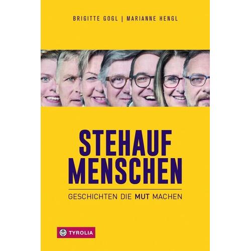 Stehaufmenschen – Brigitte Gogl, Marianne Hengl