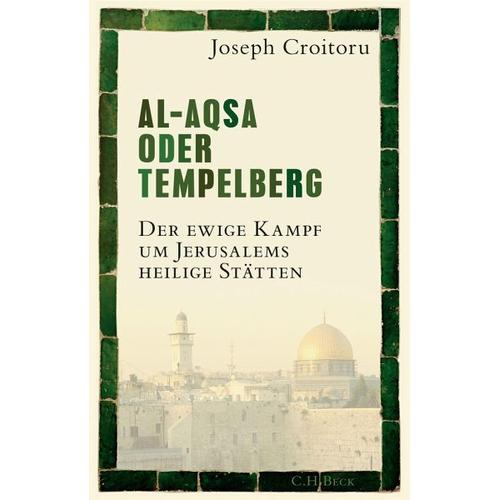 Al-Aqsa oder Tempelberg – Joseph Croitoru