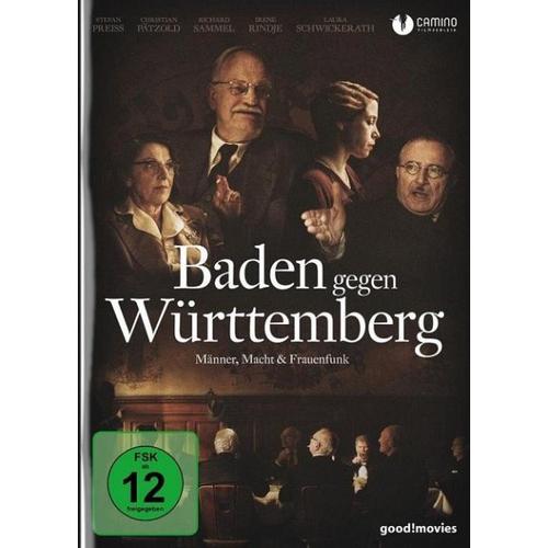 Baden gegen Württemberg - Männer, Macht und Frauenfunk (DVD) - good!movies