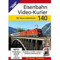 Eisenbahn Video-Kurier. Tl.140, 1 DVD-Video (DVD) - EK-Verlag