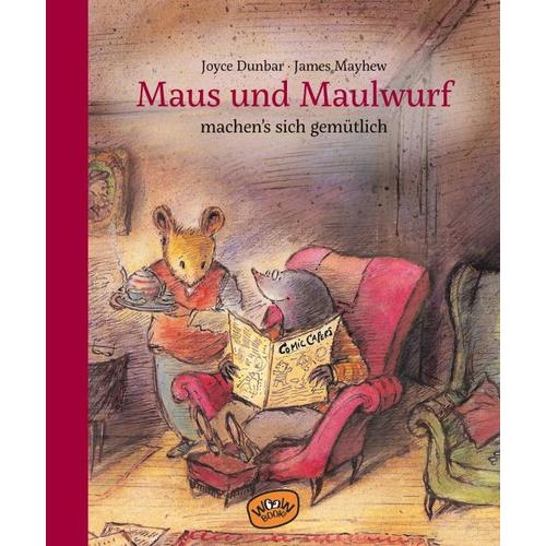 Maus und Maulwurf machen sich’s gemütlich (Bd. 2) – Joyce Dunbar