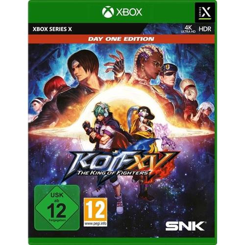 The King of Fighters XV Day One Edition (Xbox Series X) – Plaion Software