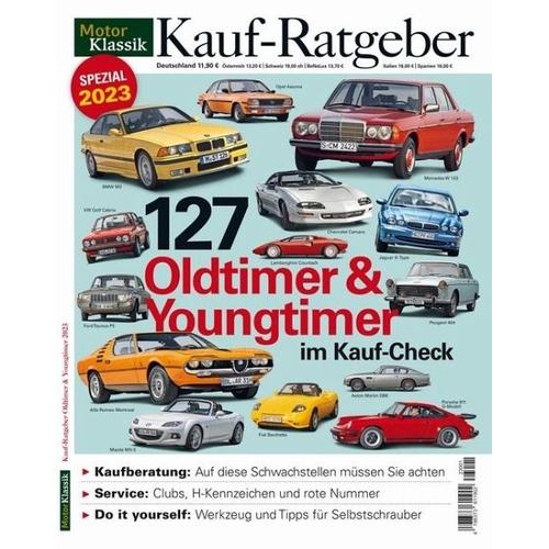 Motor Klassik Kaufratgeber – Oldtimer & Youngtimer