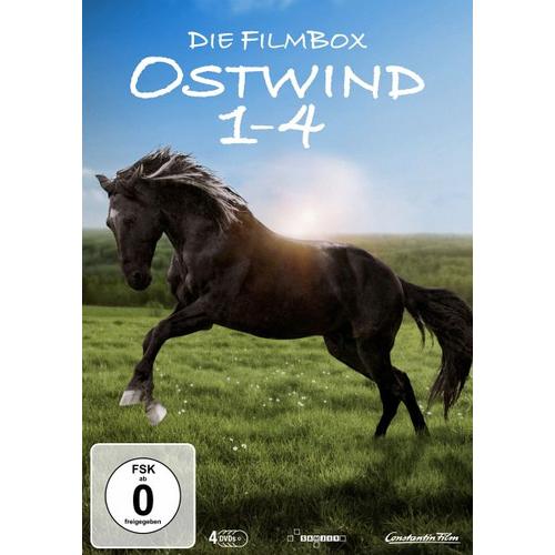 Ostwind 1-4 (DVD) - Constantin Film