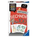 Ravensburger 80660 - Rechnen bis 100, Kartenspiel, Lernen Lachen Selbermachen, Lernspiel - Ravensburger Verlag
