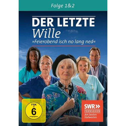 Der letzte Wille – Folge 1 & 2 (DVD) – ZYX Music