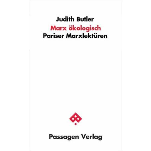 Marx ökologisch - Judith Butler