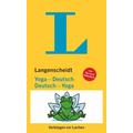 Langenscheidt Yoga-Deutsch / Deutsch-Yoga - Bernard Mitarbeit:Hallerbach
