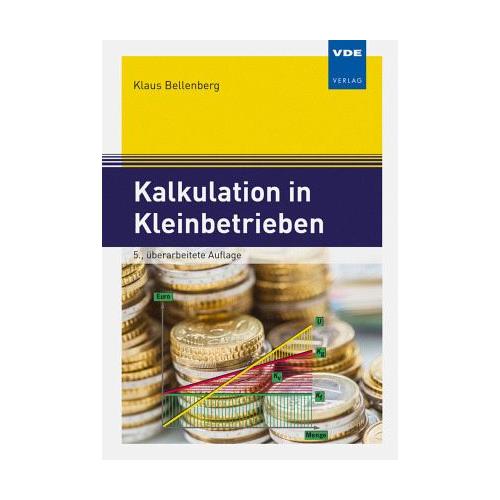 Kalkulation in Kleinbetrieben – Klaus Bellenberg