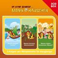 Monika Häuschen - 3-CD Hörspielbox. Vol.5 / Die kleine Schnecke, Monika Häuschen, Audio-CDs 13-15 - Kati Naumann, Kati Naumann