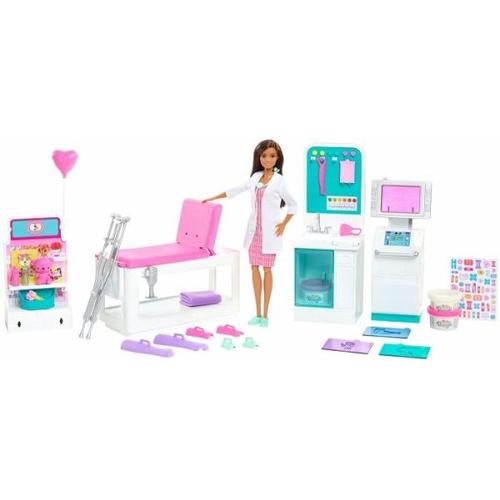 "Barbie ""Gute Besserung"" Krankenstation Spielset mit Puppe - Mattel"