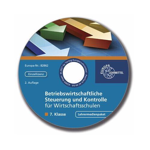 Betriebswirtschaftliche Steuerung und Kontrolle für Wirtschaftsschulen, CD-ROM