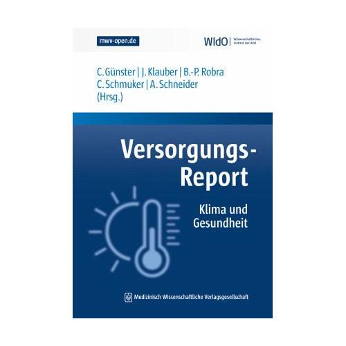 Versorgungs-Report Klima und Gesundheit